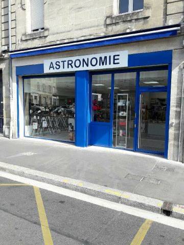 Page Facebook du magasin Astronomie Espace Optique Bordeaux