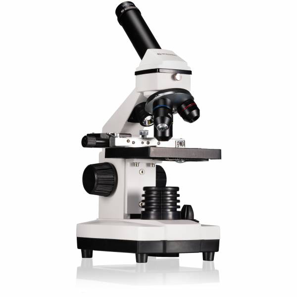 Microscope BRESSER Biolux NV en coffret 20x à 1280x