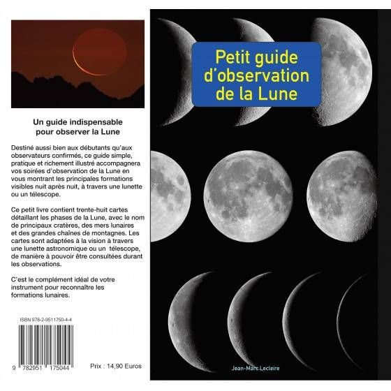 Petit Guide d'observation de la lune.