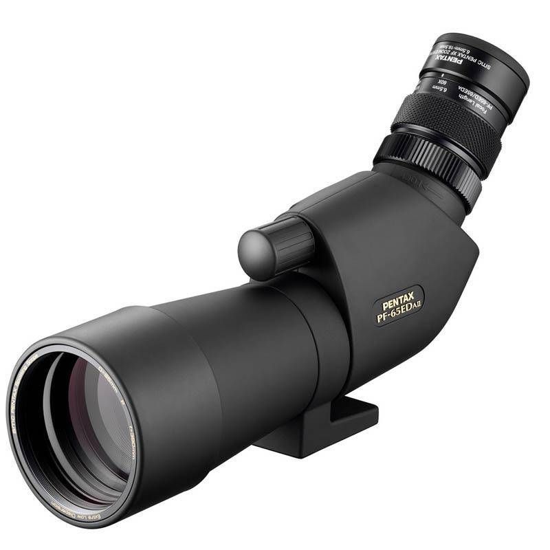 Longue-vue PENTAX PF-65EDAII 65mm coudée 45° avec Oculaire Zoom 20-60x