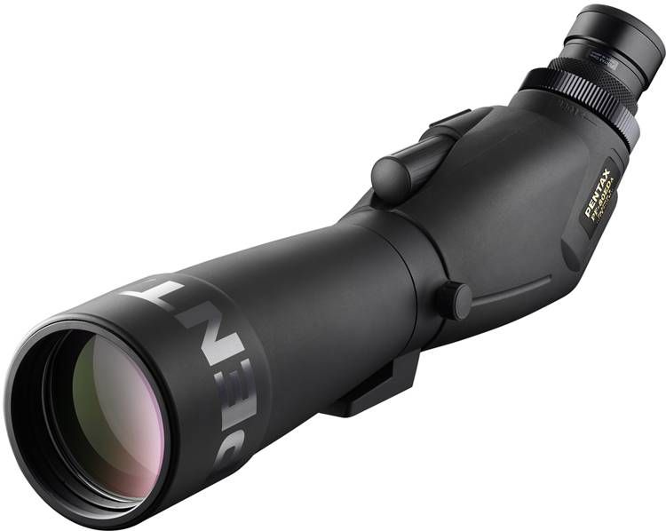 Longue-vue PENTAX PF-80EDA 80mm visée 45° avec Oculaire Zoom 20-60x