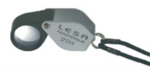 Loupe LESA L4805.20 20x