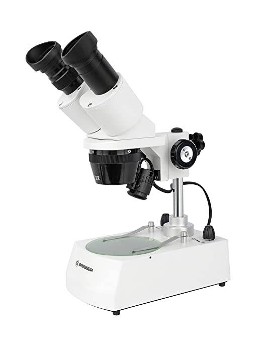 Microscope : Loupe Binoculaire Bresser erudit ICD Ref 5803600