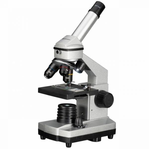 Microscope BRESSER en Coffret de 40x à 1024x a offrir en cadeau 