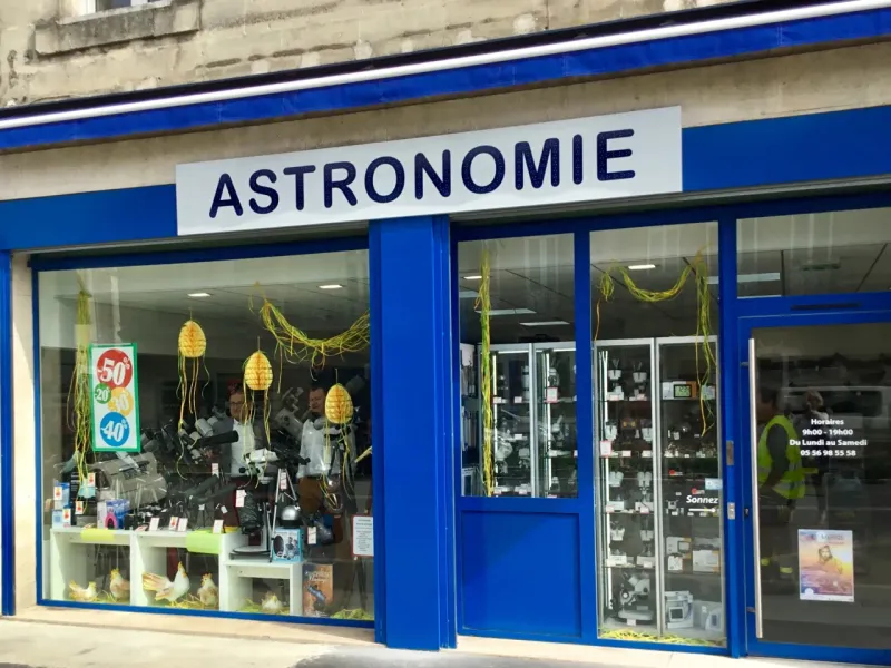 Astronomie Espace Optique : Le paradis des cadeaux célestes
