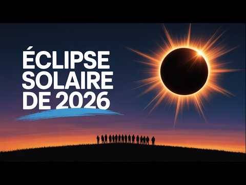 Éclipse totale du Soleil du 12 août 2026 : vivez un spectacle astronomique exceptionnel avec Astronomique Espace Optique